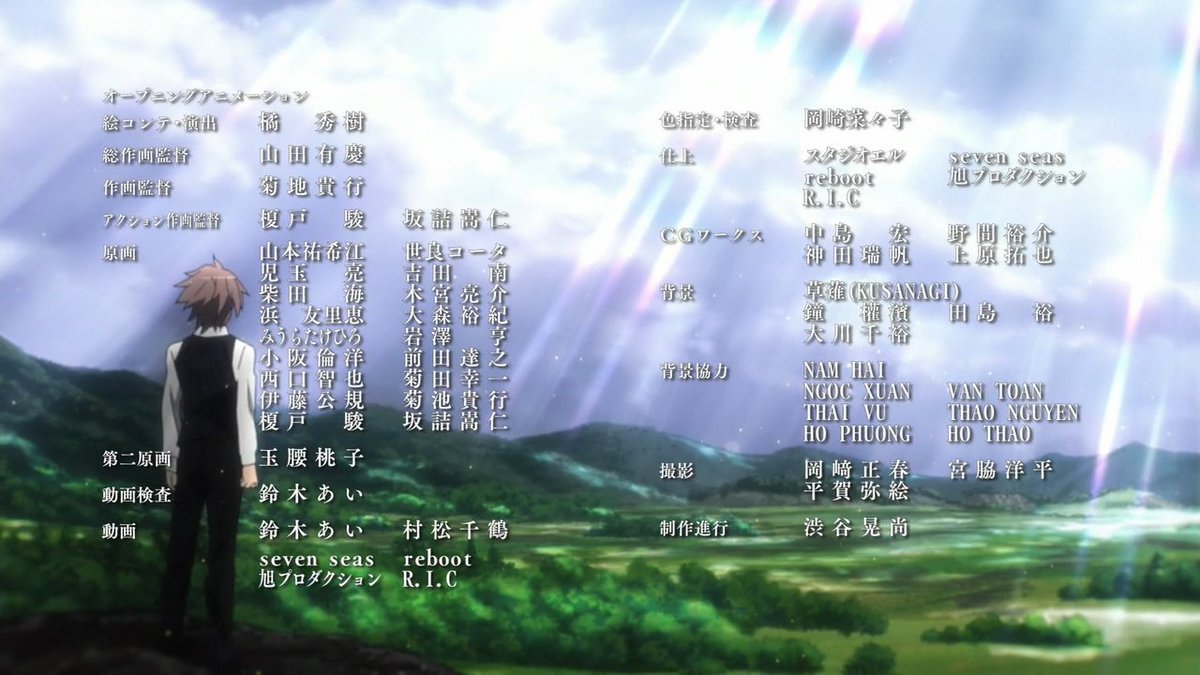 Animeblue On Twitter Fate Apocrypha 13 Op 02 Ed 02 アポクリファ