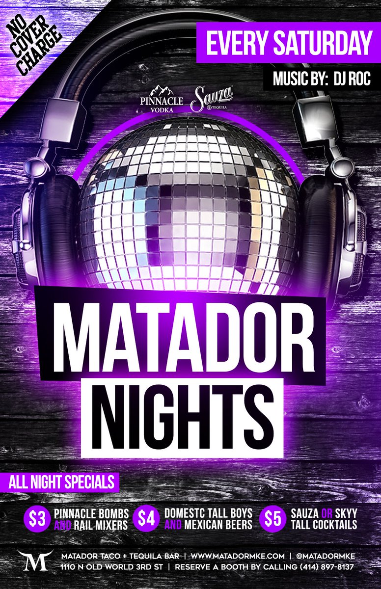 Matador MKE tweet media
