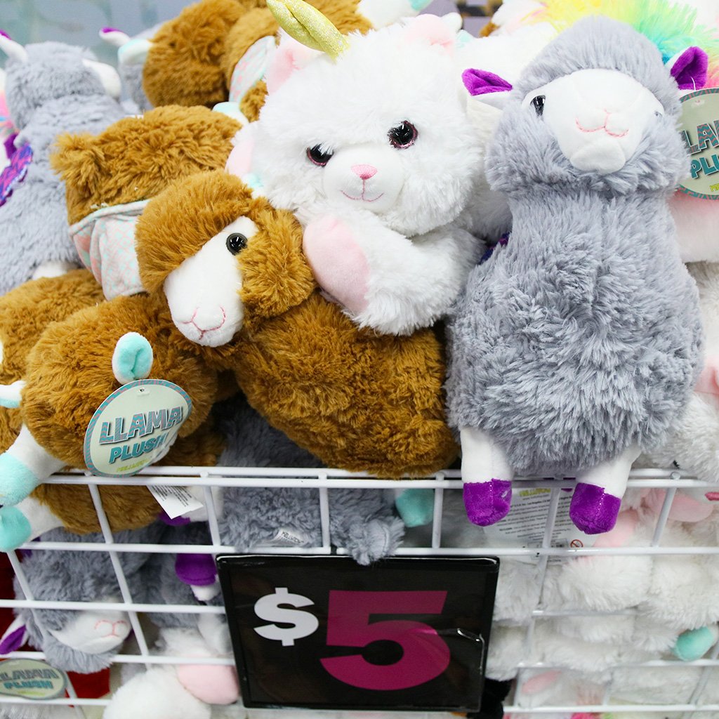 five below stuffed animals