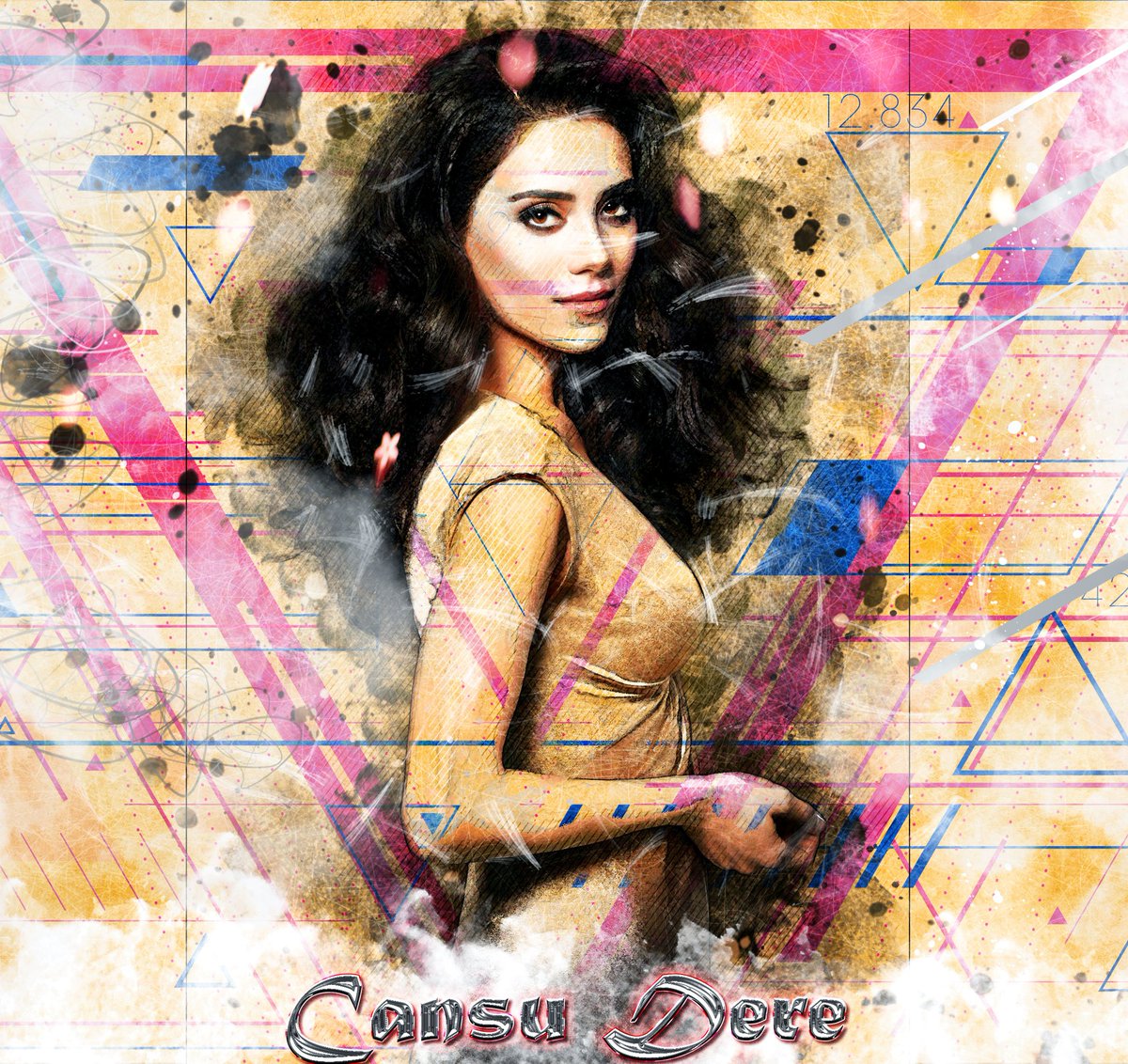 Cansu Dere Tasarım Çalışması