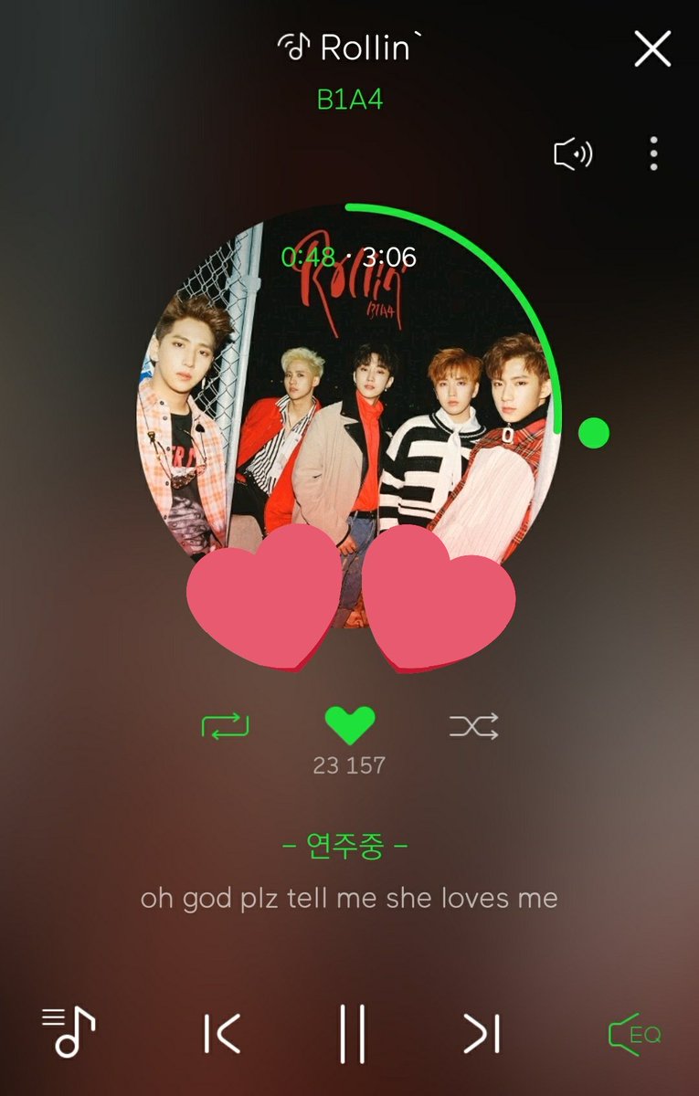 Your admin happily streaming on Melon, Genie &amp; YouTube while voting on MCD🌱💪 #B1A4 weekend in perspective ! Happy weekend everyone 😘 #Rollin