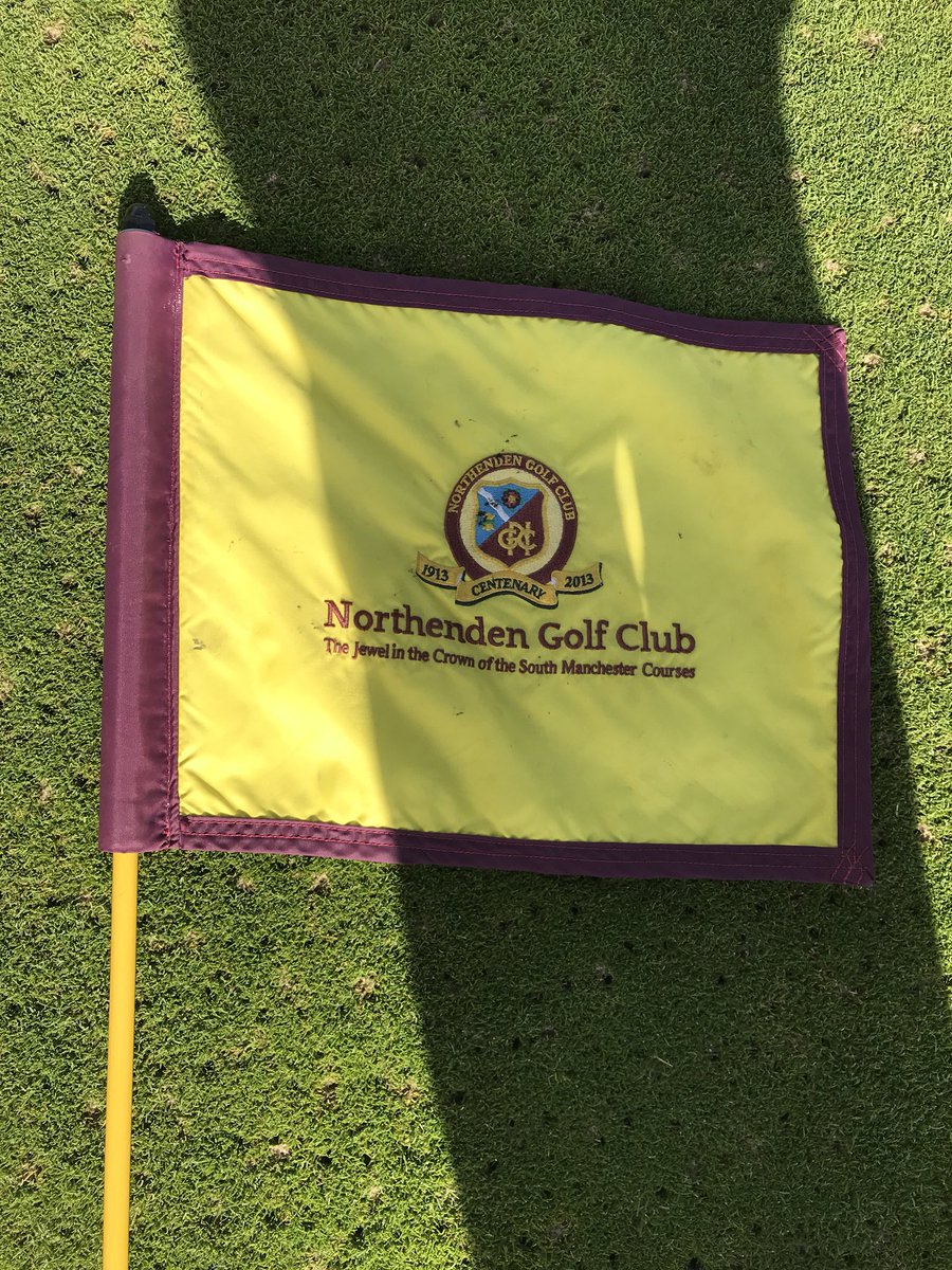 MrGunny1963's tweet image. Nice day at @NorthendenGolf with @MulburyUK for the @FrostFound golf day! #97points #Bandits