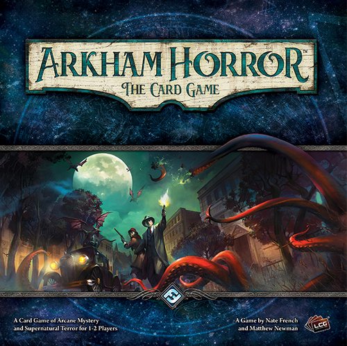 BoardGameGeek's tweet photo. Great Western Trail has won the 2017 multiplayer IGA, while Arkham Horror: The Card Game won the 2p category: https://t.co/p69Q4moD0V —WEM https://t.co/RSQZLzYGSZ