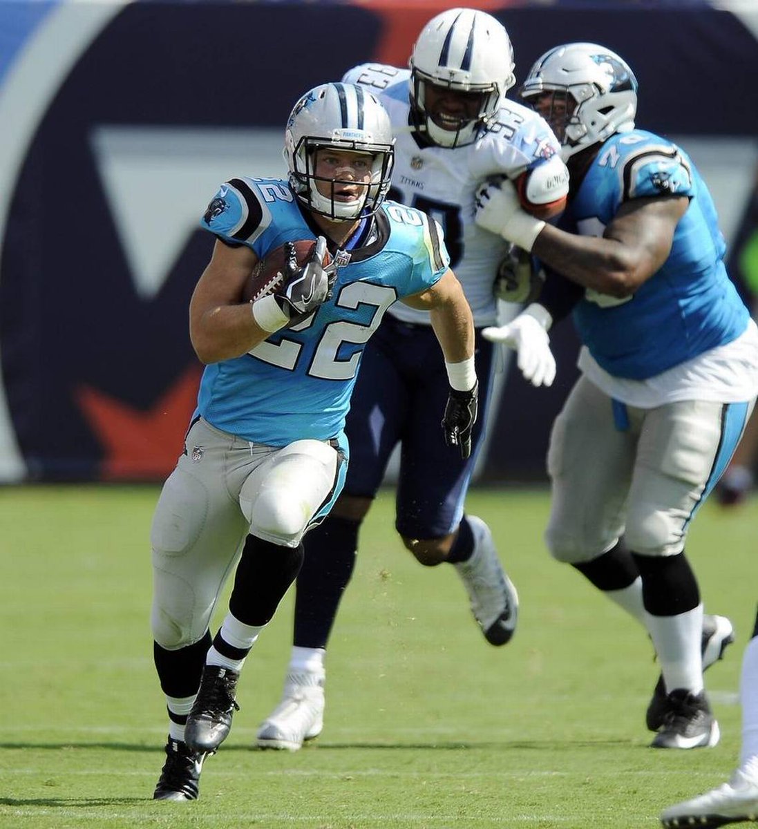 Christian McCaffrey será el hombre a observar de los Panthers