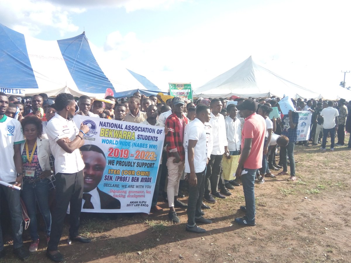 AyadeRevolution's tweet photo. More pictures from maiden edition of #Northfest 2017 https://t.co/pz3jLkyhYT