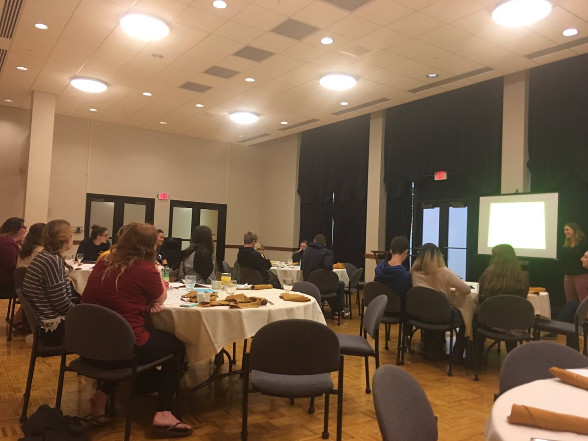 Great morning learning with <a href="/wvufisllc/">WVU FIS LLC</a> <a href="/WVUHousing/">WVU Housing and Residence Life</a>