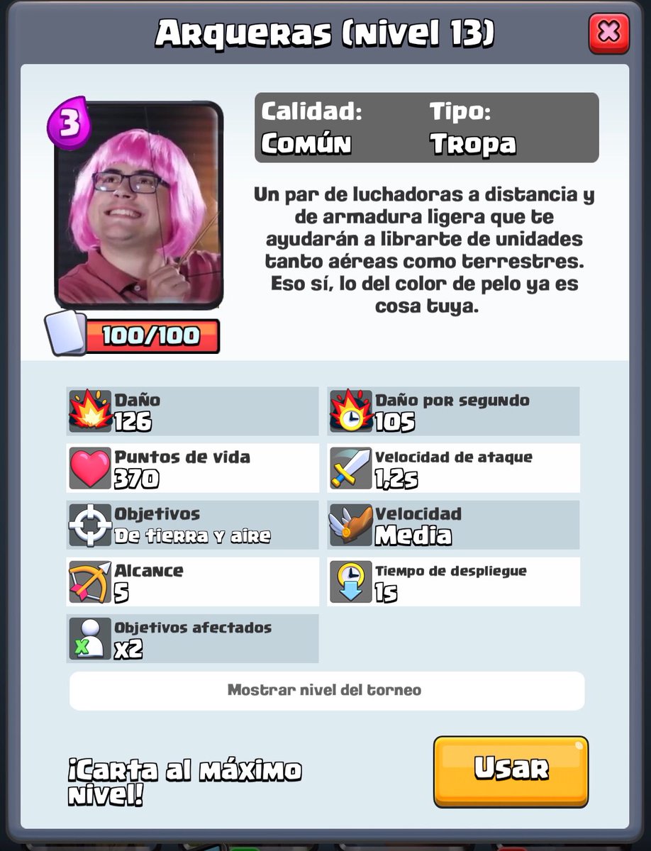 karlitoss__'s tweet image. @ClashRoyale how many Rt to make this true!!