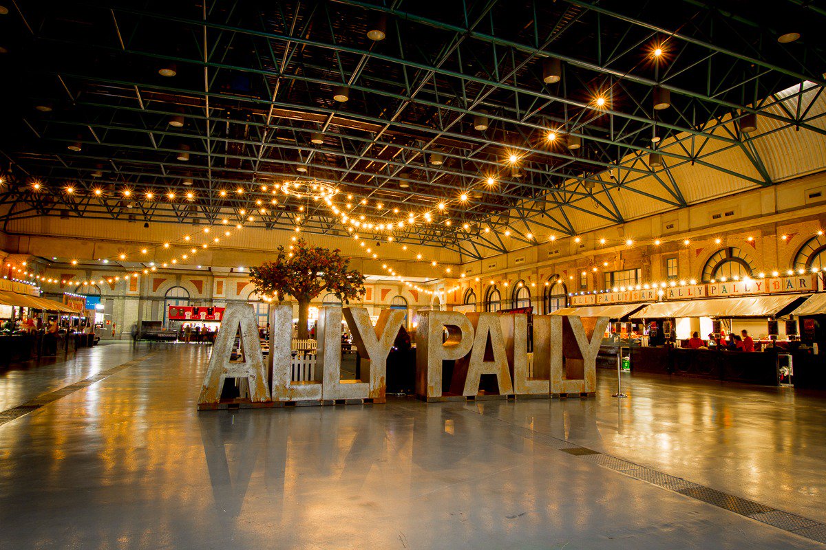 Alexandra Palace tweet media