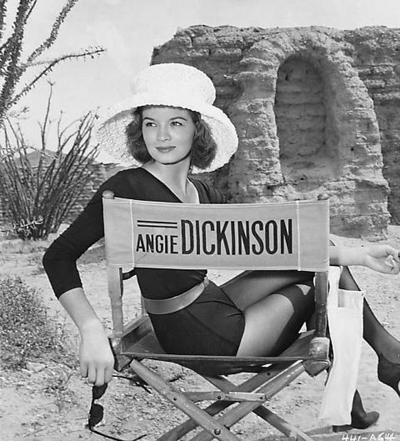 Happy birthday, Angie Dickinson! 