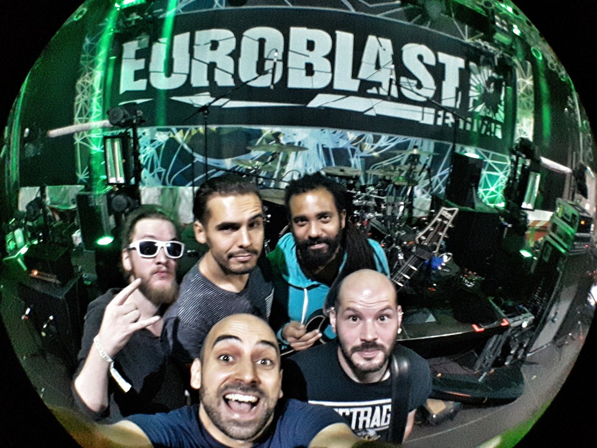 SET AND READY! Rendez-vous on #Euroblast mainstage, guys! #OdysseyTour #AtlantisChronicles #bartonsodyssey #fest #live