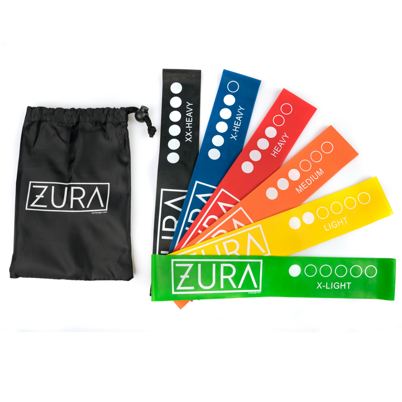 zurayoga's tweet photo. The ZURA Resistance Yoga Bands are ideal for anyone who desires to stretch out tired or aching muscles.  https://t.co/d00l3ZnmX9 https://t.co/X0WrYB7Od2