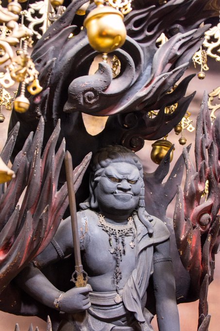 不動明王のtwitterイラスト検索結果