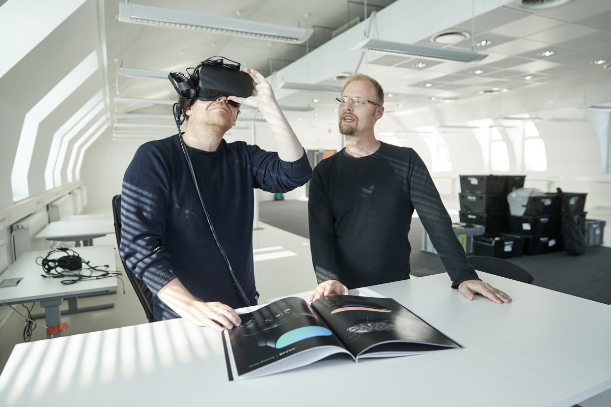 ElinaLappalaine's tweet image. VR:n mullistava Varjo keräsi 7M€, rahoittajana mm. EQT Ventures #pääomasijoitukset #VR @varjodotcom @eqtventures   talouselama.fi/uutiset/suomal…