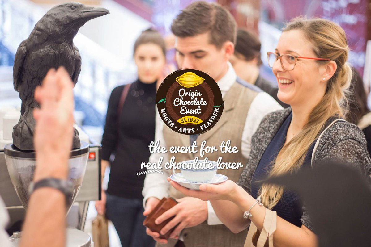 Early bird tickets voor het Origin Chocolate Event LAATSTE DAG! Heb jij je early bird ticket al? originchocolate.eu
