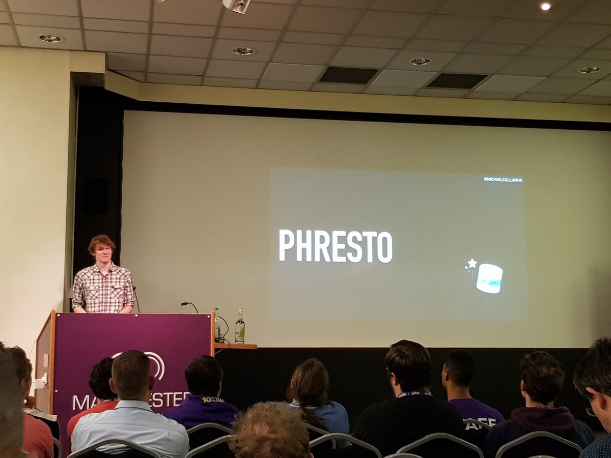 hisamuran's tweet image. Trk 2 Hadoop, #sqlengine #Presto meets #PHP7 in #Phresto #PHPNW17 #hadoop #databases @upbeatprod @teamhydrant #MichaelCullum #restapi #jdbc