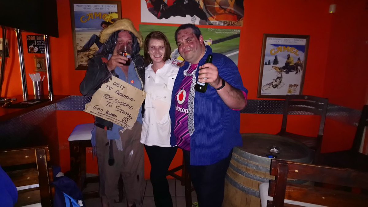 KatPrinsloo's tweet image. Hobo party at Local is Lekker