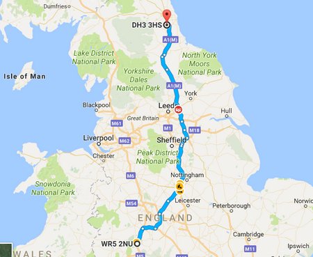 #animalrescue TRANSPORT HELP NEEDED #Worcester to #ChesterLeStreet Can you help? forum.rescuehelpersunite.co.uk/showthread.php…