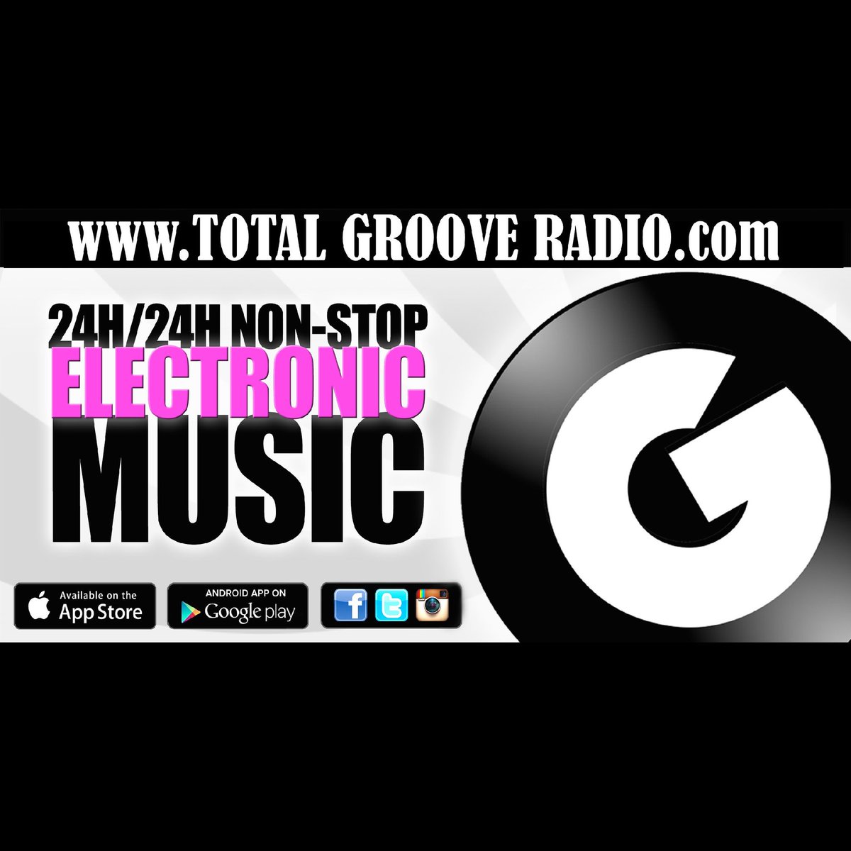 totalgroove's tweet photo. Your Non-stop Electronic Music Radio https://t.co/pKVOCdkC6v 
#electronic #music #Radio #housemusic #dj #ibiza #techno #techhouse #electro https://t.co/GZ1PKbjJ6B
