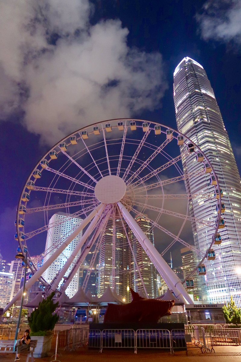 ট ইট র Rie りえ 観覧車は運休中で少しさみしいけど 夜景は綺麗 香港 Hongkong ট ইট র Rie りえ 観覧車は運休中で少しさみしいけど 夜景は綺麗 香港 Hongkong