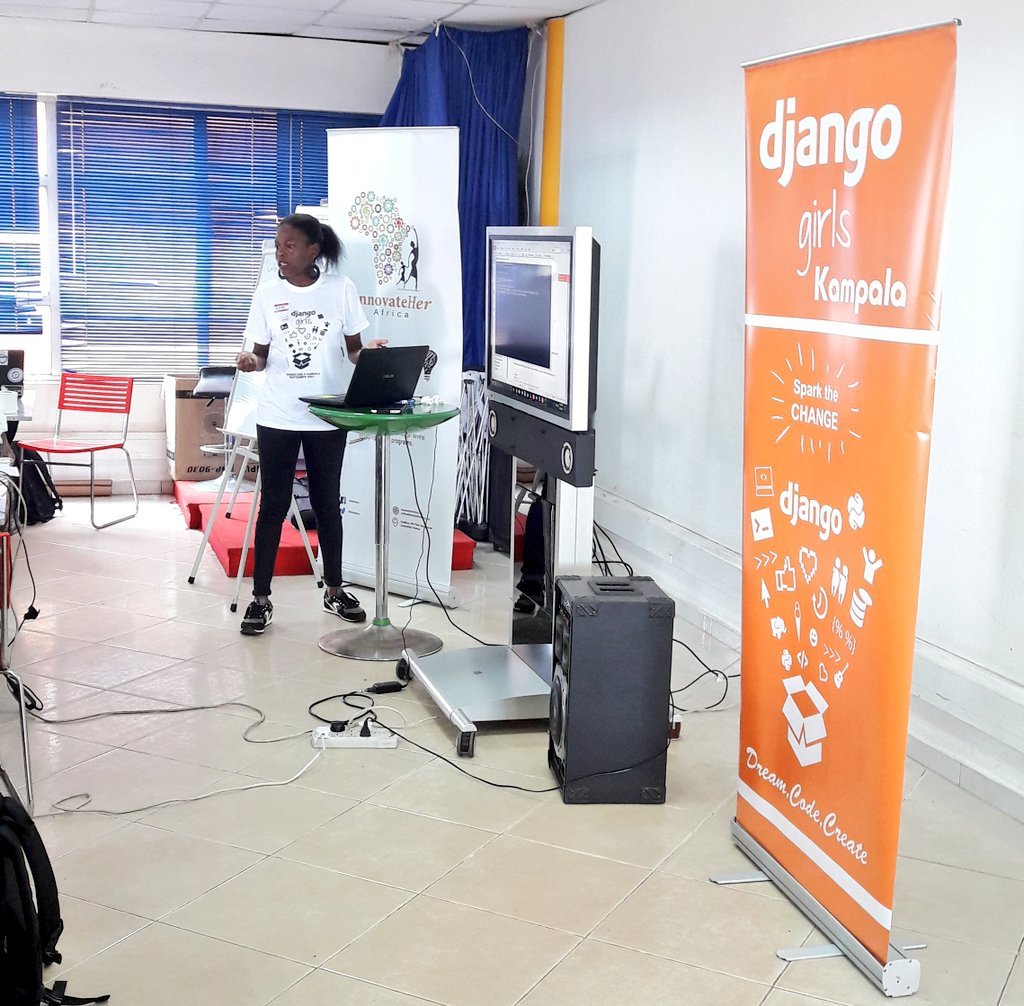 djangogirlskla's tweet photo. Much love for our golden sponsors @ThePSF , your support made this workshop possible #djangogirlskampalaworkshop #dreamcodecreate https://t.co/19uFVAYctb