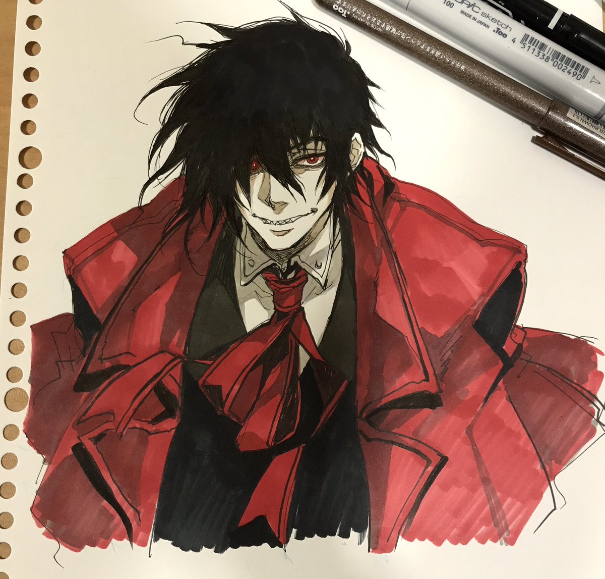 萩谷薫 リクエストその3 Hellsing アーカード