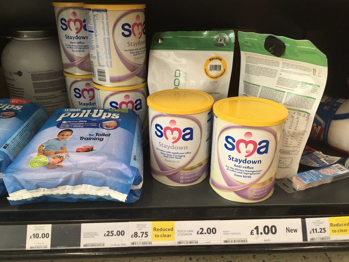 frenchmartini's tweet photo. Seriously @Tesco, we know you know better. STOP DOING IT. @babymilkaction #formula #illegal #overandoverandoveragain 🙄 https://t.co/HLVp2DUOll