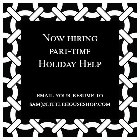LittleHouseShop's tweet photo. #hiring #hiringnow #salesassociate #waynepa #mainlinepa #littlehouseshop #eaglevillageshops #shoplocal https://t.co/jYgIEtQ0jY