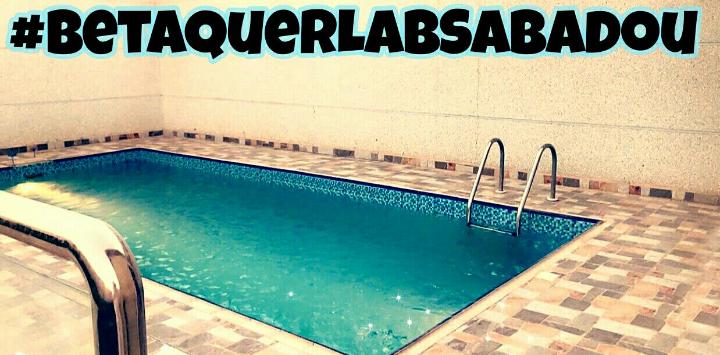 Bom dia, betamaníacos! Por um sábado de paz, de conquistas e vitórias.Rumo ao lab. #BetaQuerLabSabadou #BetaQuerLab