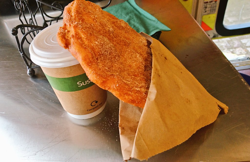 Thanks <a href="/cakedoctoruk/">Cake Doctor</a> the Beaver Tail was awesome and just what I needed