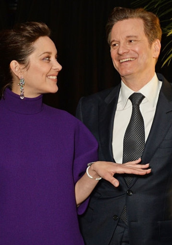  COLIN FIRTH ADDICTED HAPPY BIRTHDAY, \"MARION COTILLARD\"   