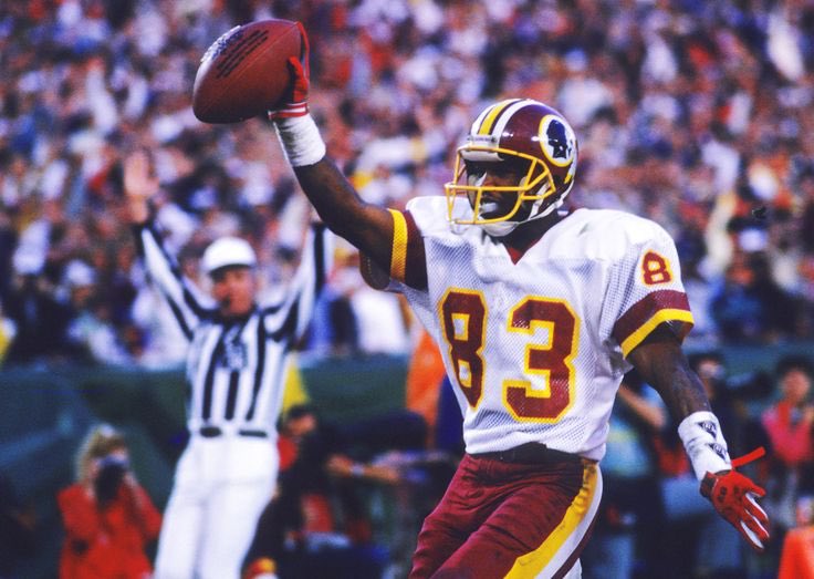 Happy birthday to Redskins speedster Ricky Sanders! 