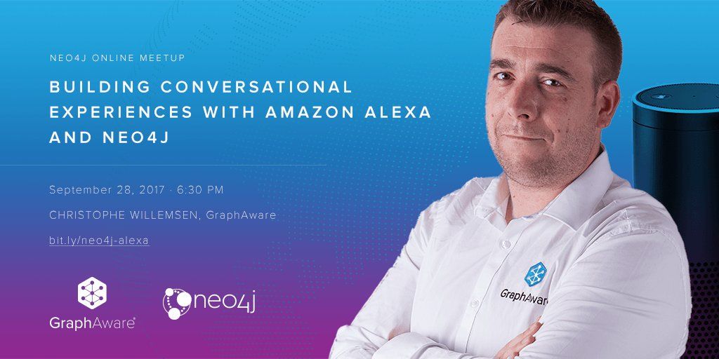 neo4j's tweet photo. This Week in #Neo4j – 30 September 2017
https://t.co/IbZ4LZrcFp
ft @ikwattro #alexa @amazonecho @feststelltaste #swanalytics
#twin4j https://t.co/rsDRriDbMM