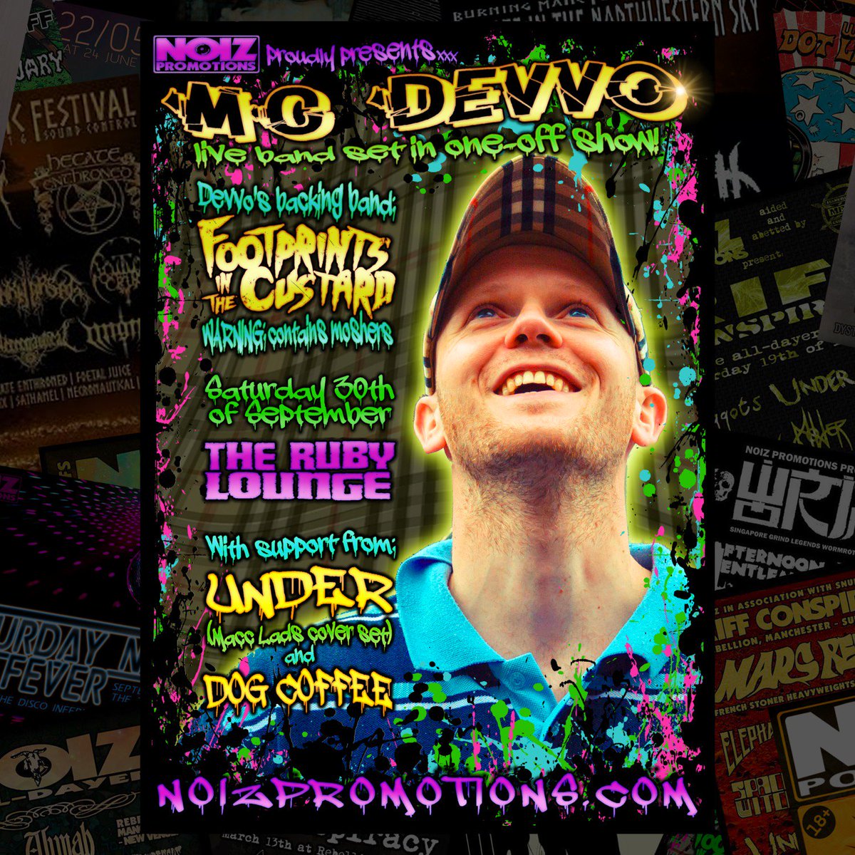 noizpromotions's tweet photo. TODAY! #devvo #livemusic #comedy #hiphop #metal #manchester #manchestergigs #party #freshers #jebends https://t.co/EZTEFhSphB
