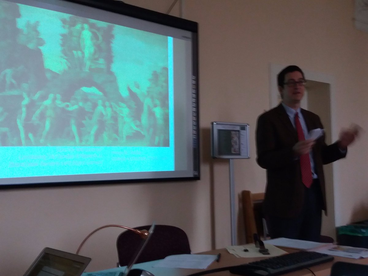 CLA_Memory2017's tweet photo. Dr. #Seider on the Gender of memory in #BrandNewAncients and #DidoLaments #memory2017 https://t.co/dJP2EzlTsY