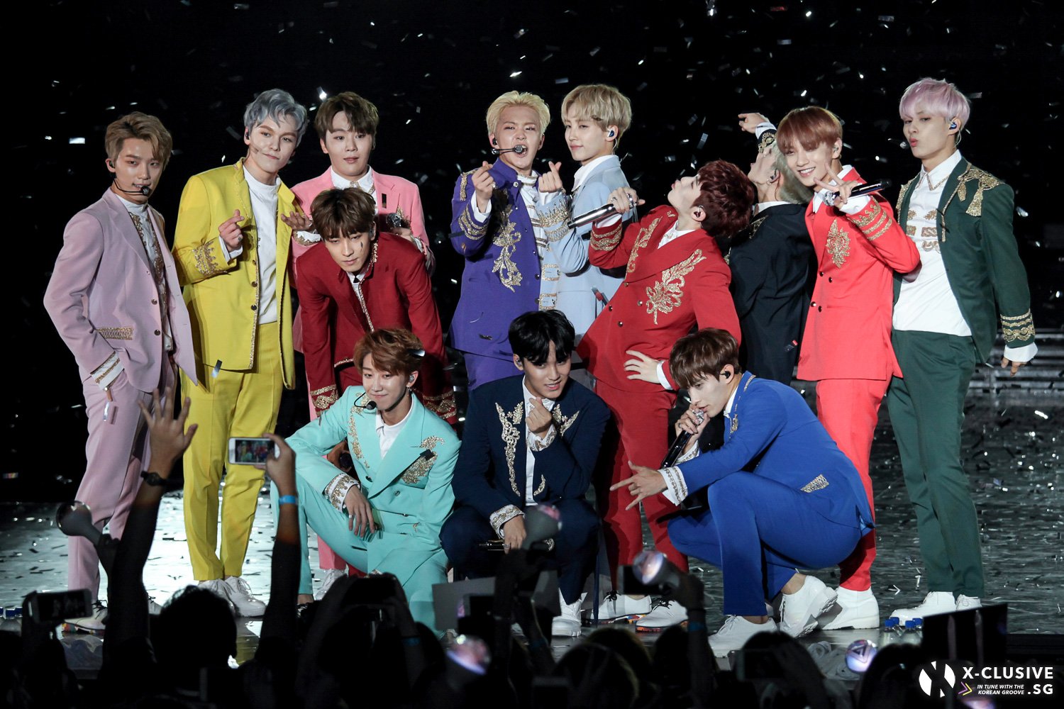 SEVENTEEN - Say the name #SEVENTEEN＋&#39;DIAMOND EDGE&#39; NEWS | SEVENTEEN Japan official site