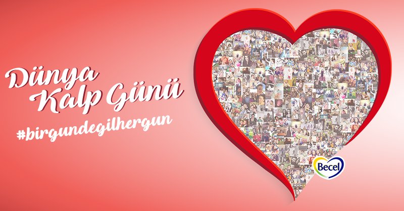 #DünyaKalpGünü'nde <a href="/turkkalpvakfi/">Türk Kalp Vakfı</a>'na destek olduk. Sen de #birgundegilhergun hashtag'iyle 15 Ekim'e kadar destek olmaya devam et!