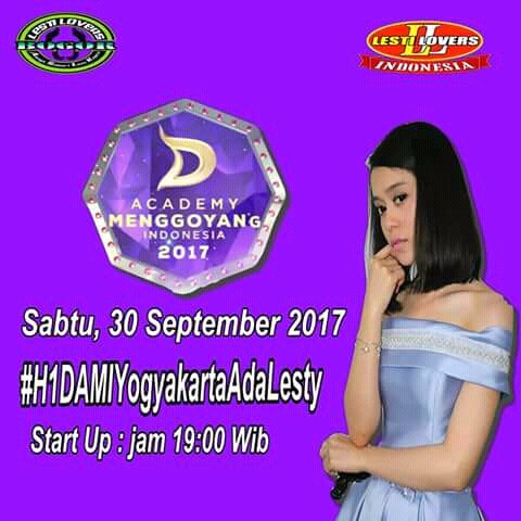 Pasti bisa tembus TTI semangat semuanya <a href="/Lesti_Jenong_DA/">Lestykejora</a>  #H1DAMIYogyakartaAdaLesty