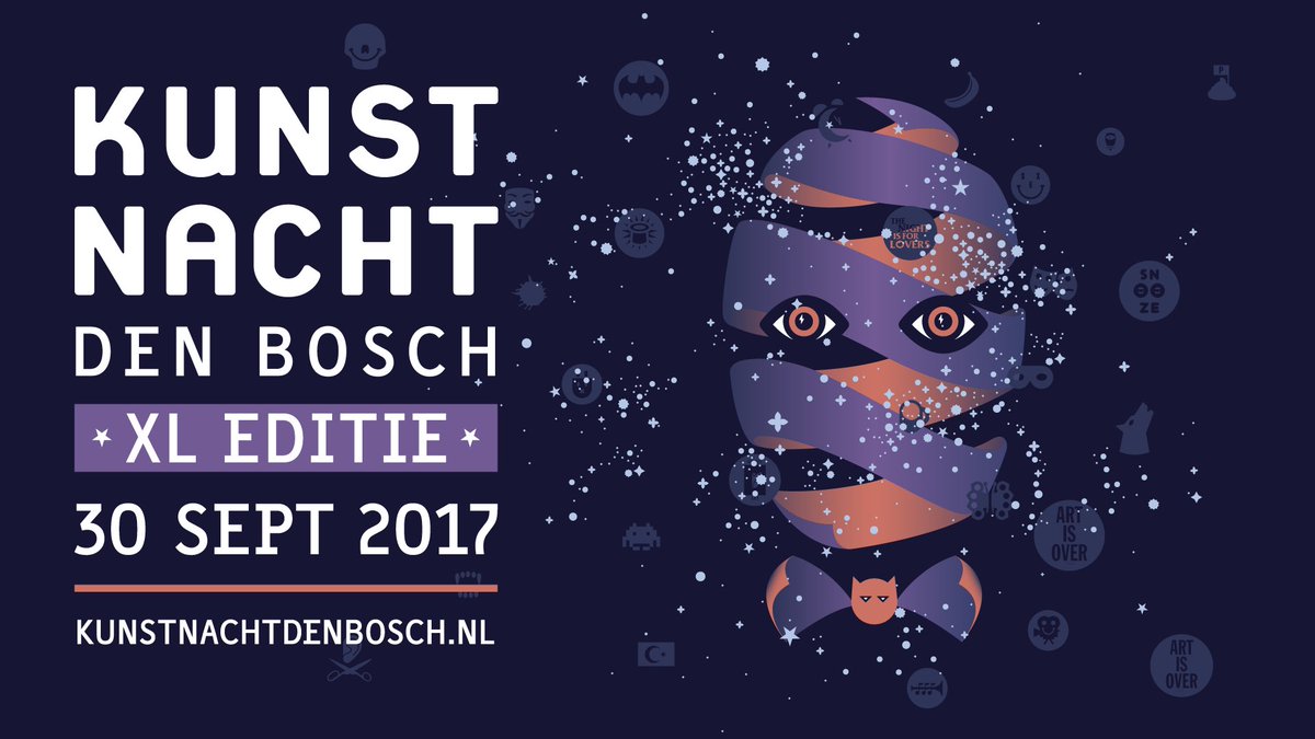 Vanavond = <a href="/Kunstnacht_DB/">Kunstnacht Den Bosch</a> Dompel jezelf onder in de 80’s met grote kuiven, de dansdokters en 80’s beats in het museum!