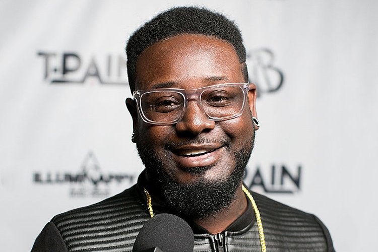 HAPPY BIRTHDAY... T-PAIN! \"DRANKIN PATNA\".   