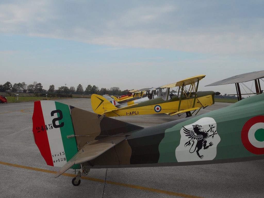 100°anniversario della battaglia aerea di Istrana live al 51Stormo la