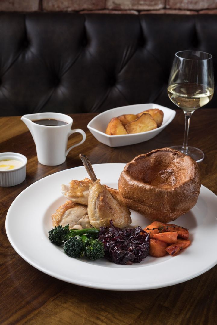 Beer, wine or neither with Sunday Roast? #BelsizePark