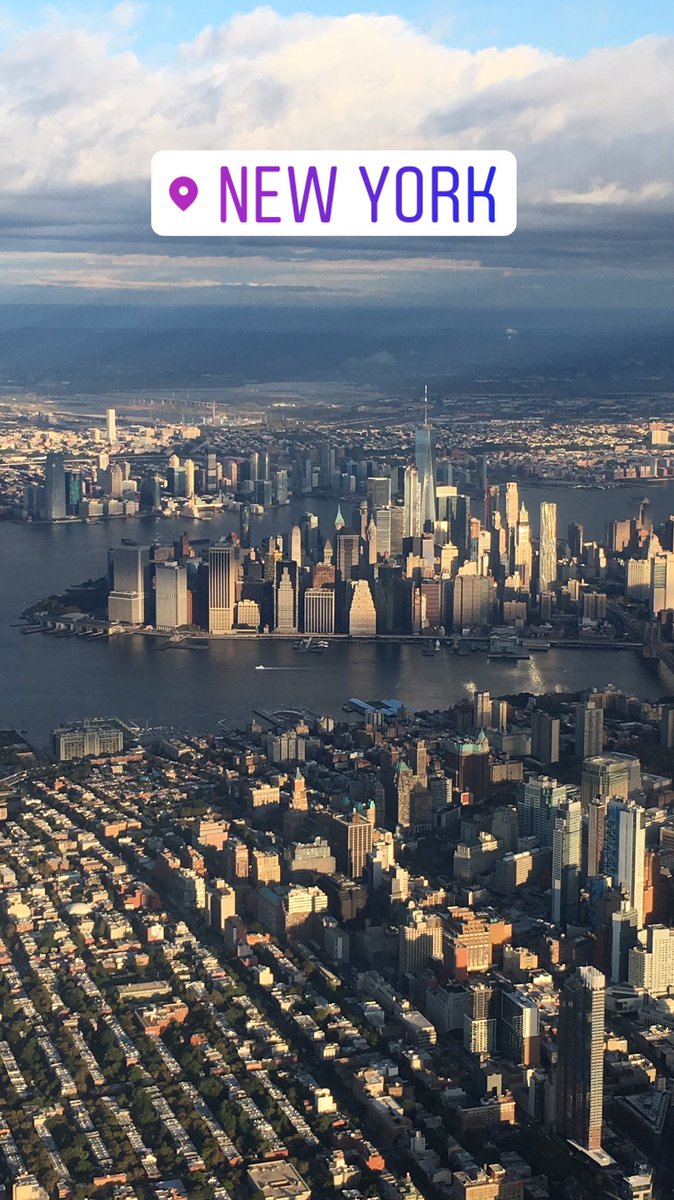 "Start spreading the news...."