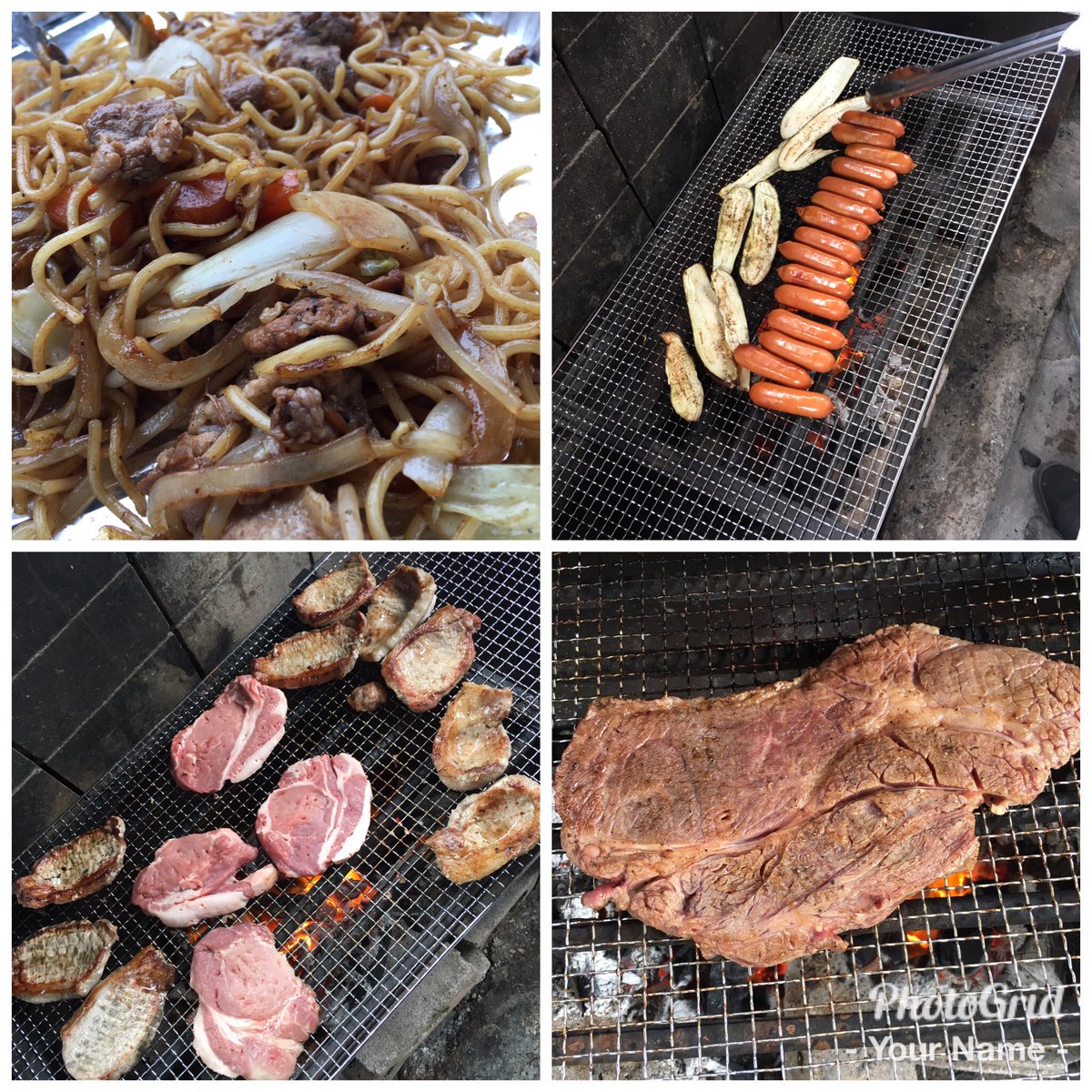 warusa1001's tweet photo. BBQ ありがとう＼(^o^)／
今日も 楽しい一日だった〜 
みんな ご苦労様ね！ https://t.co/bRt1PFVQDE