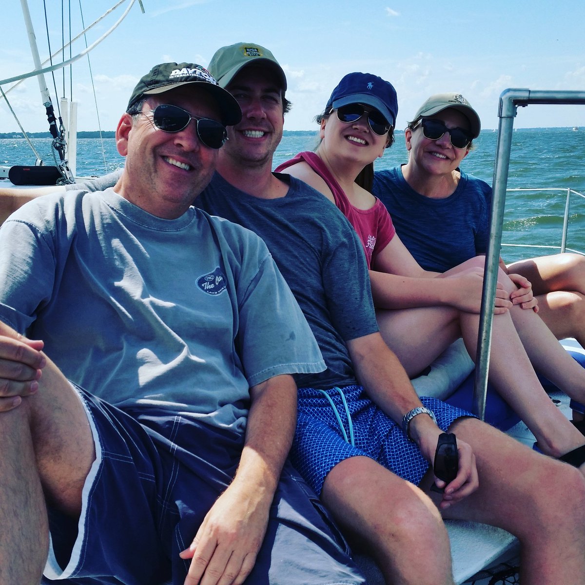 Charleston Trimaran tweet media