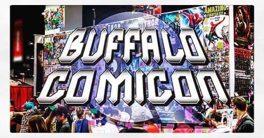 Its #InternationalPodcastDay and we're at #BuffaloComicon! Come by our booth and chat with us! We have some comics available too!