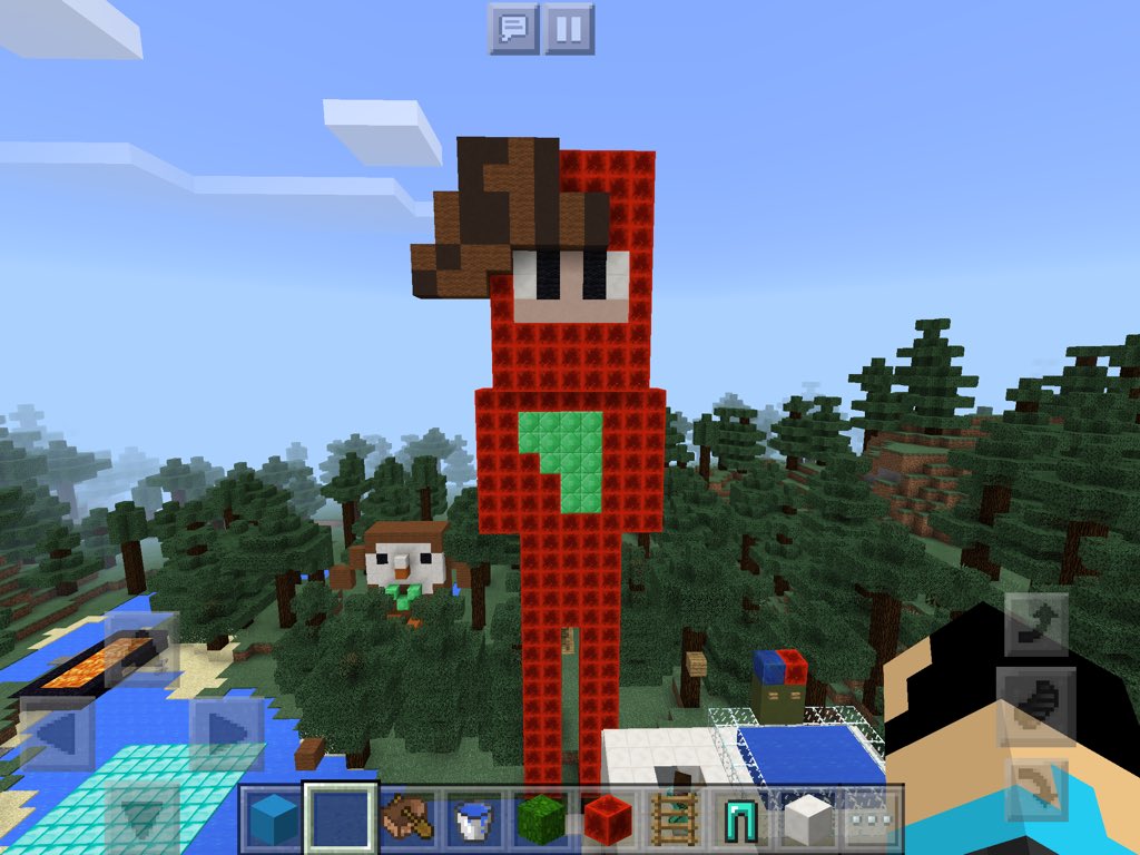 Becketthemaster's tweet photo. @PixelDip Hopefully u like it it took me a half an hour to build https://t.co/wFYWmodBm1