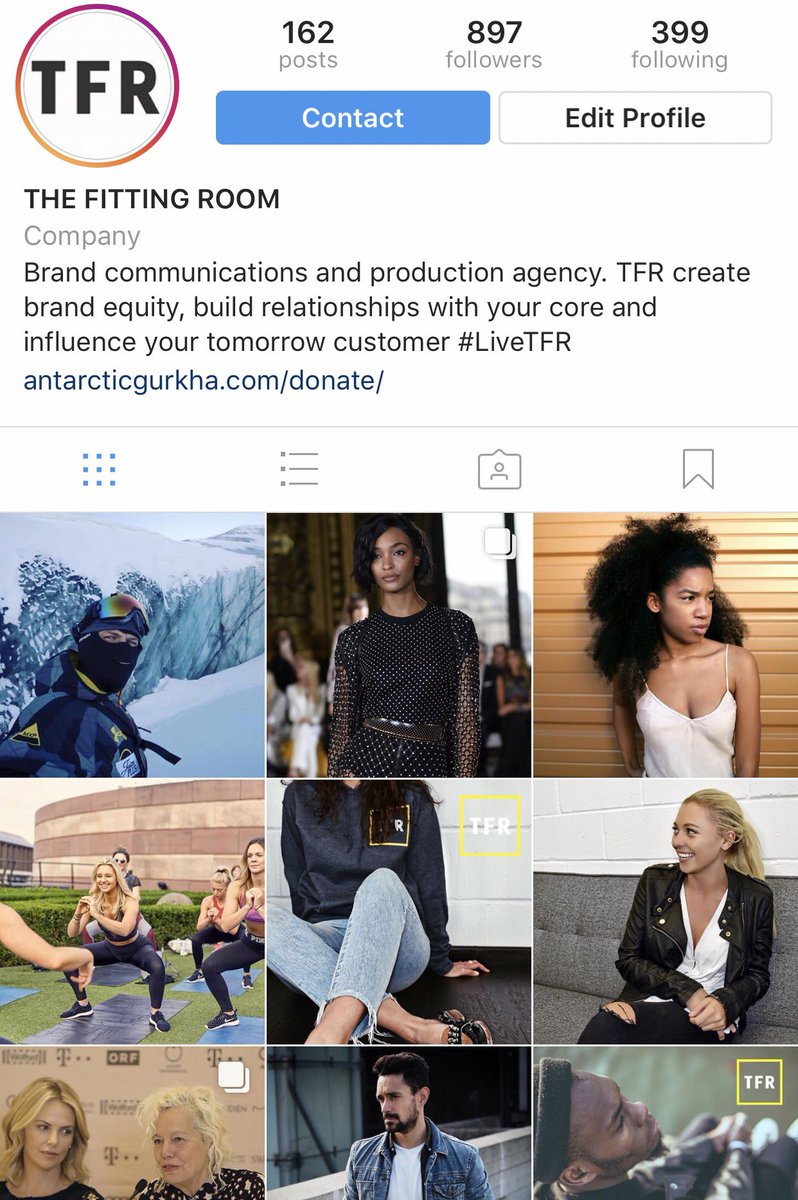 tfragency's tweet photo. Brands we love, ones to watch, influencers, tomorrow's customer and celebs driving change! #Instagram #LiveTFR https://t.co/r3qXOHPLzR