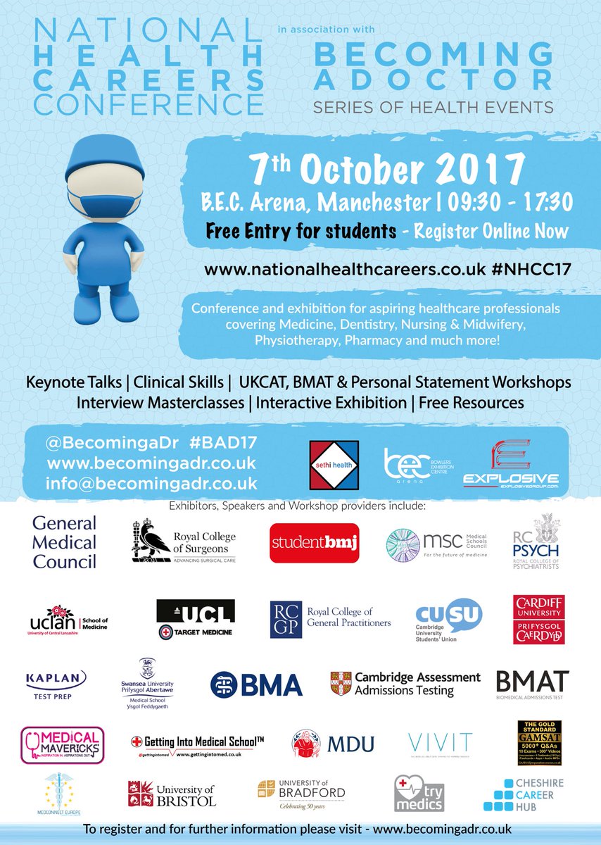 BecomingaDr's tweet photo. Over 700 have signed up for our conference so far! 🌡🏥💊🔬📱💻🚈✈️👩‍⚕️👨🏿‍⚕️👩🏻‍⚕️👨🏾‍⚕️👩🏼‍⚕️👨🏽‍⚕️👩🏽‍⚕️👨🏼‍⚕️👩🏾‍⚕️👨🏻‍⚕️👩🏿‍⚕️👨‍⚕️🎓🌎#BAD17 #NHCC17 https://t.co/kvecphbflr