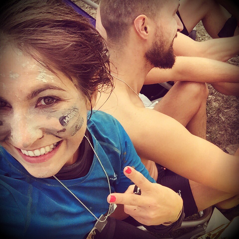 _Garance_'s tweet photo. Yeeeeeeeeeeeees @TCF_F2 (et après il a même fait beau !!!) #MudDay #MudGuy #Cabourg2017 #TCF #JaiReussiLeMurDeTractions https://t.co/cM1EPIx5Ti
