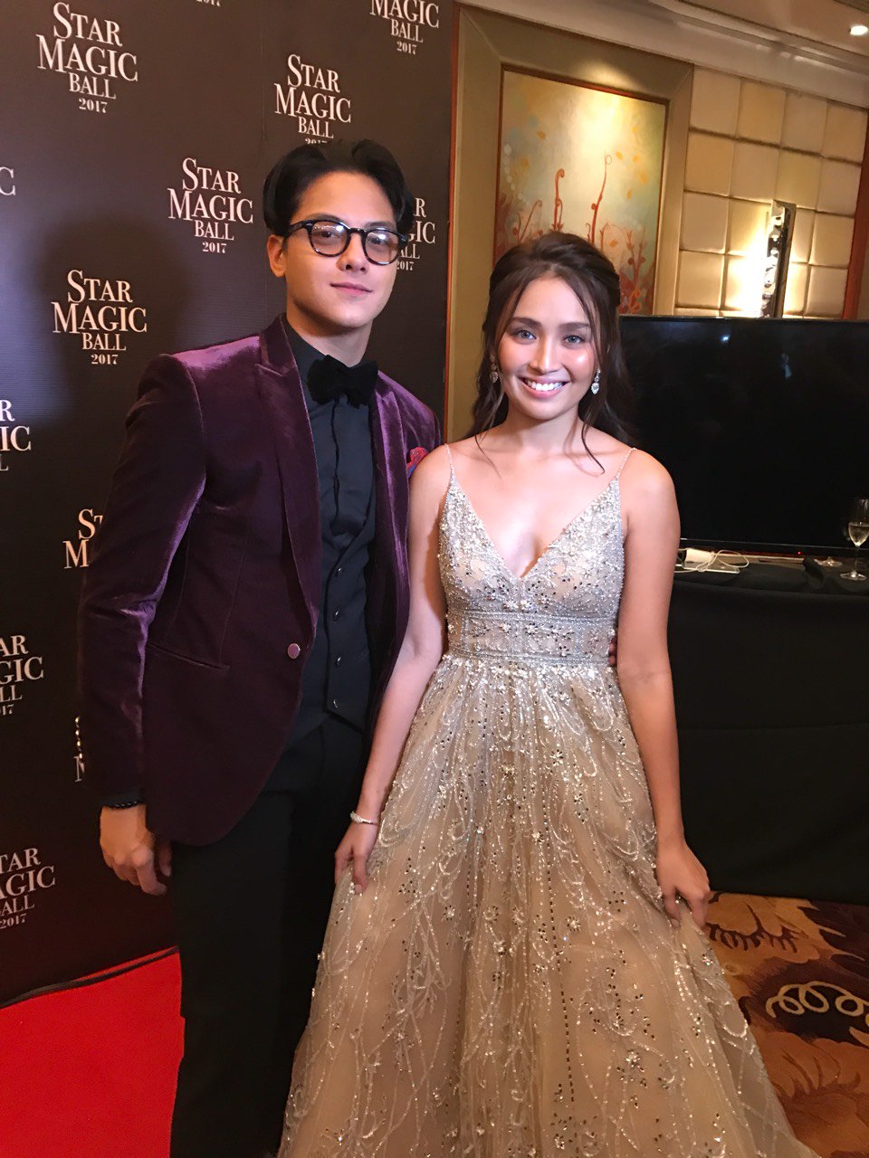 Kathryn bernardo gown star magic ball 2017 outlet